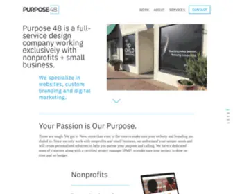 Purpose48.com(Purpose 48) Screenshot