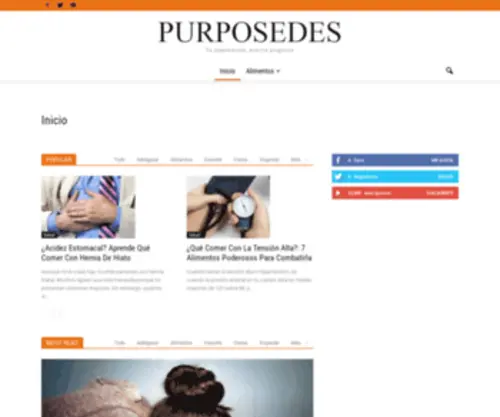 Purposedes.org(Purposedes) Screenshot