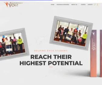 Purposefullyyou.org(On purpose) Screenshot