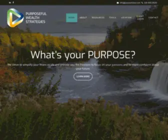 Purposefulwealthstrategies.com(Kevin J) Screenshot