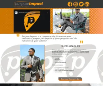 Purposeimpact.com(Purpose Impact) Screenshot