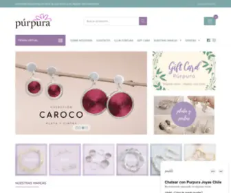 Purpura.cl(Púrpura joyas) Screenshot