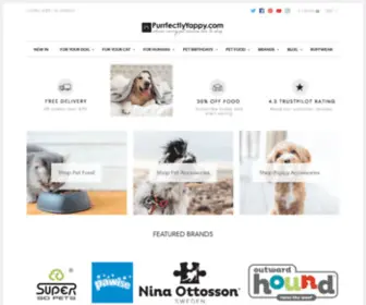 Purrfectlyyappy.com(Where Caring Pet Owners Love To Shop) Screenshot