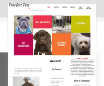 Purrfectpets.net(Purrfect Pets in Nassau) Screenshot