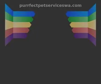 Purrfectpetserviceswa.com(purrfectpetserviceswa) Screenshot