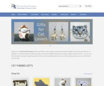 Purrfectpresent.com(The Purrfect Present) Screenshot