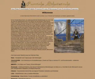 Purriahs-Schatztruhe.de(Purriahs Schatztruhe) Screenshot