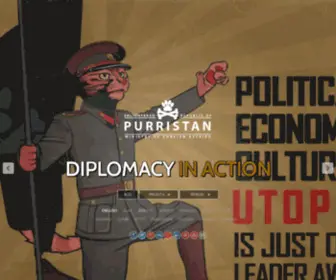 Purristan.com(Enlightened Republic of Purristan) Screenshot