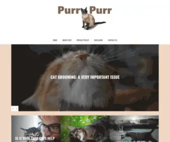 PurrPurr.org(Purr Purr) Screenshot