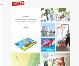 Purrr.nl(Grafisch ontwerp) Screenshot