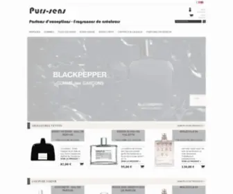 Purs-Sens.com(PARFUMS PURS SENS) Screenshot