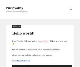 Pursevalley.cn(Purse Valley) Screenshot