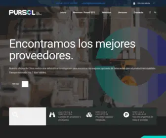 Pursolsafetrade.com(Pursol Safe Trade Solutions) Screenshot