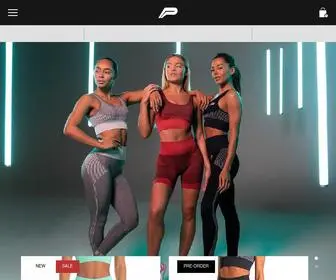 Pursuefitness.co.uk(Pursue Fitness Official Store) Screenshot