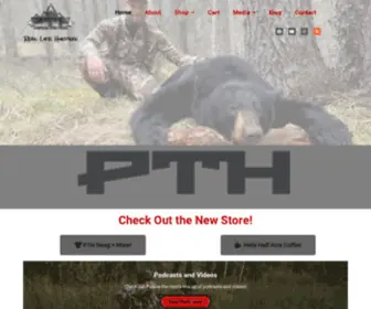 Pursuethehunt.com(Pursue the Hunt) Screenshot