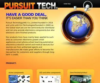 Pursuit-KA.com(Business Co) Screenshot