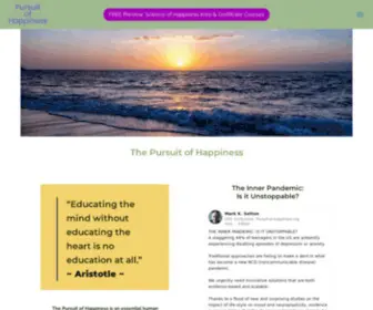 Pursuit-OF-Happiness.org(Happiness) Screenshot