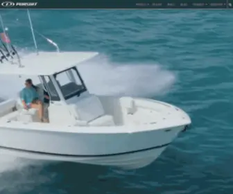 Pursuitboats.com Screenshot