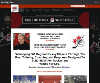 Pursuitofexcellence.ca(RINK Hockey Academy) Screenshot