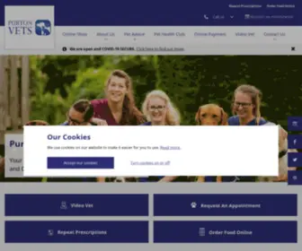 Purtonvets.co.uk(Purton Vets) Screenshot