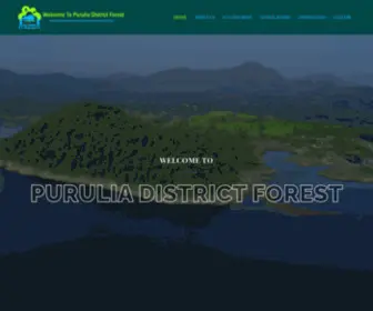 Puruliaforest.in(Purulia Forest) Screenshot