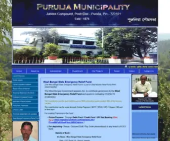Puruliamunicipality.org(Puruliamunicipality) Screenshot