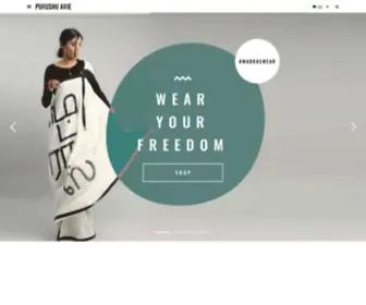 Purushu.com(Intersectional Fashion) Screenshot