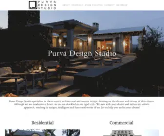 Purvajain.com(Purva Design Studio) Screenshot