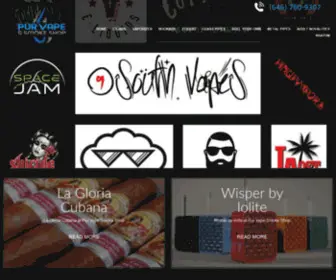 Purvapenyc.com(Home) Screenshot