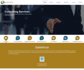 Purviewservices.com(Technology, Digital and Workforce Solutions) Screenshot