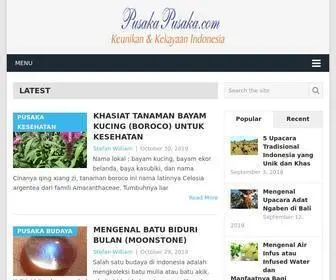 PusakaPusaka.com(Kesehatan dan Budaya Indonesia) Screenshot