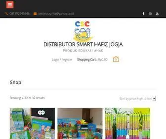 Pusat-Smart-Hafiz-Yogyakarta.com(PRODUK EDUKASI ANAK) Screenshot
