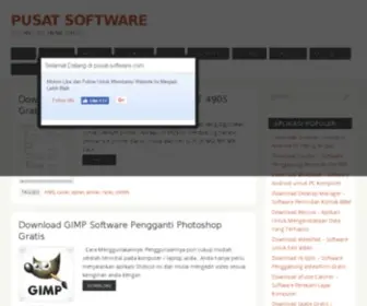 Pusat-Software.com(Pusat Software) Screenshot