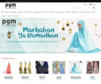 Pusatgrosirmuslim.com(Supermarket Baju Muslim Original Brand (Grosir) Screenshot