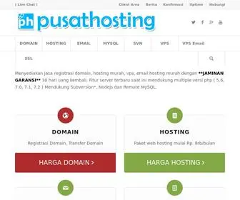 Pusathosting.com(Hosting Murah) Screenshot