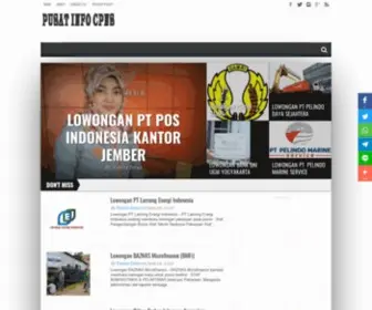 PusatinfocPns.com(Pusat Lowongan CPNS BUMN) Screenshot