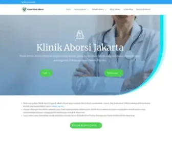 Pusatklinikaborsi.com(KLINIK ABORSI JAKARTA) Screenshot