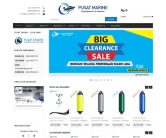 Pusatmarine.com(Toko Marine Terlengkap Di Indonesia) Screenshot