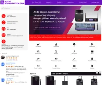 Pusatsoundsystem.com(Jual Sound System) Screenshot