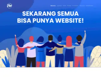 Pusatwebsite.com(Jasa Pembuatan Website) Screenshot