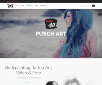 Pusch-ART.com(Pusch ART) Screenshot