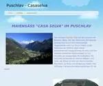 Puschlav-Casaselva.com Screenshot
