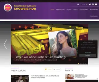 Push.com.ph(Your ultimate showbiz hub) Screenshot