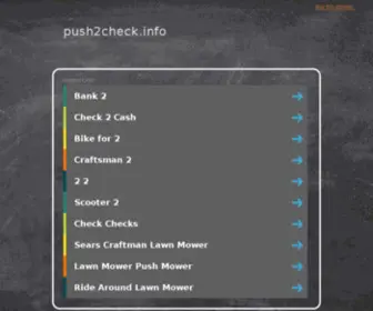 Push2Check.info(Statystyki SEO) Screenshot