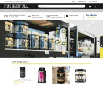 Pushandpulluk.com(The HQ of Supplement Review) Screenshot