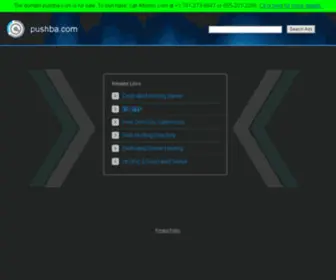 Pushba.com(pushba) Screenshot