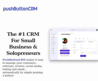Pushbuttoncrm.com(Pushbuttoncrm) Screenshot