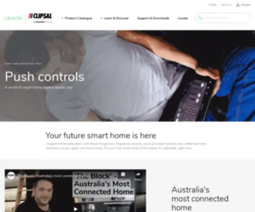 Pushcontrols.com(Push Controls) Screenshot