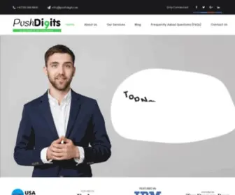 Pushdigits.ae(Push Digits) Screenshot