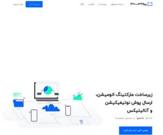 Pushe.co(پـوشه) Screenshot